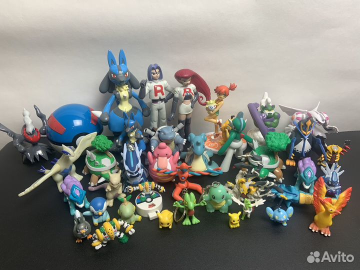 Фигурки Pokemon (Nintendo/ Bandai/Tomy) оригинал