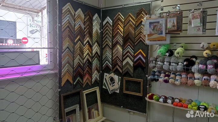 Бизнес в Калининграде, Багетная мастерская