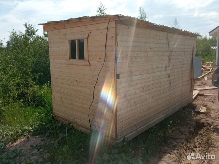 Вагончик бытовка
