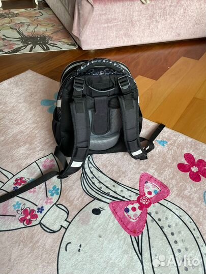 Рюкзак школьный для девочки ортопедический