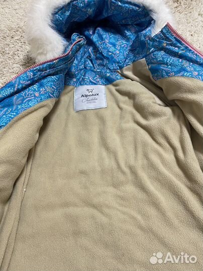 Куртка парка для девочки