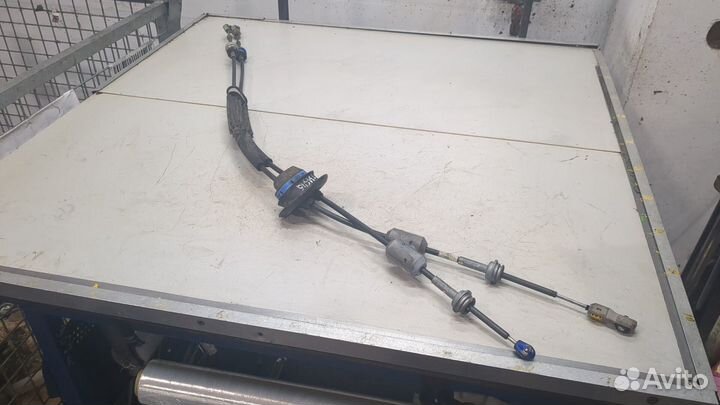 Трос кулисы кпп Peugeot 3008, 2010