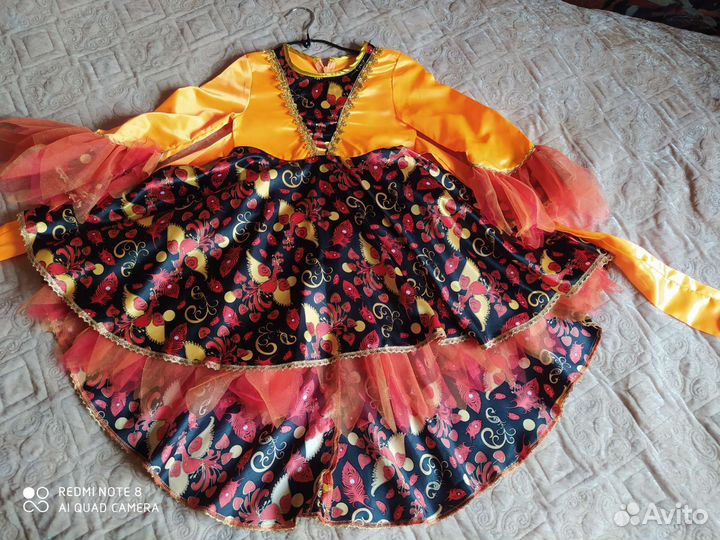 Костюм жар птицы