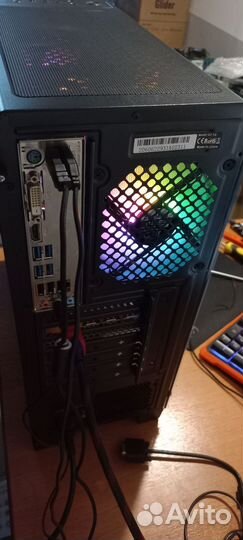Мощный для игр RTX 2070Super +i5 9600kf(5000Mhz)
