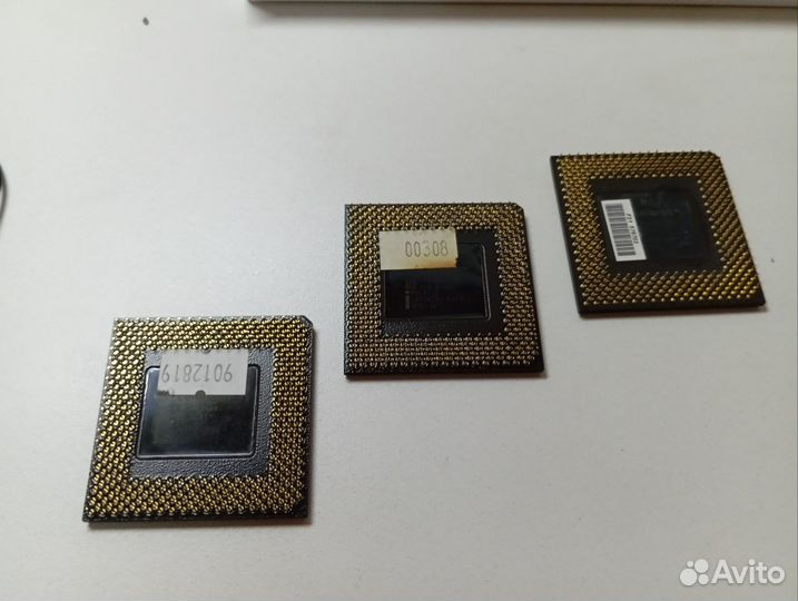 Ретро процессоры (370)