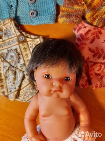 Кукла Антонио Хуан, 21 см