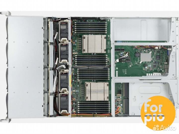Сервер Supermicro 829 12LFF 2xE5-2650v3 160GB/9361