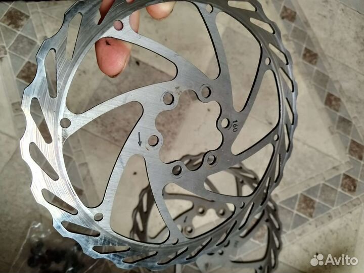 Роторы 160 с болтами