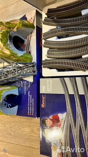 Железная дорога стартовый набор roco51157