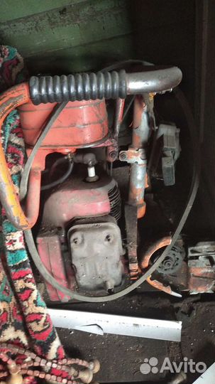 Стартер бензопила урал