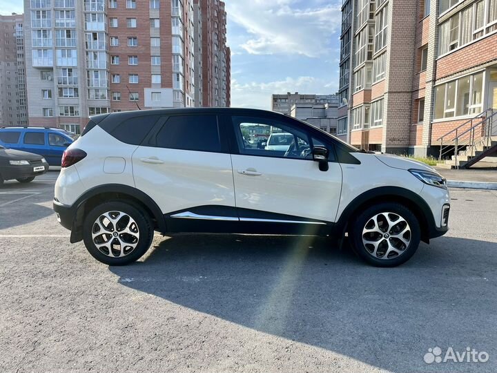 Renault Kaptur 2.0 AT, 2018, 104 500 км