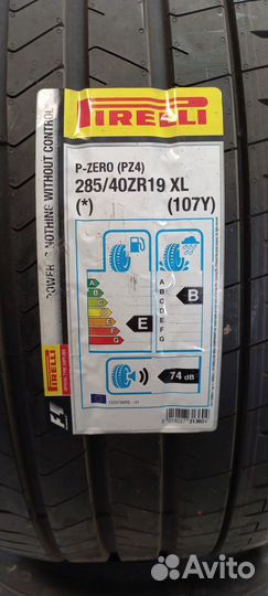 Pirelli P Zero 285/40 R19 107Y