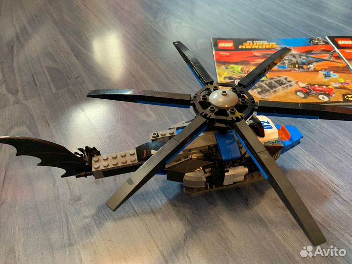 Lego Super Heroes Бэтмен 76054- жатва страха