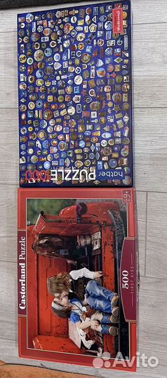 Пазлы hatber ;пазлы cherry pazi