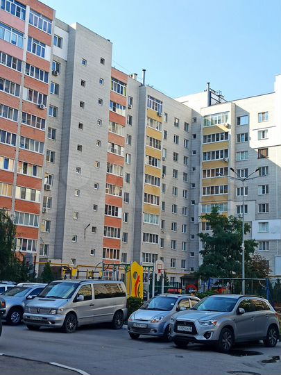 1-к. квартира, 43 м², 10/11 эт.
