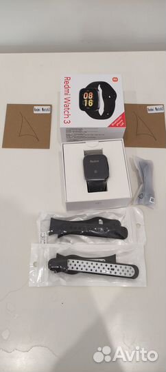 Xiaomi Redmi watch 3 смарт-часы
