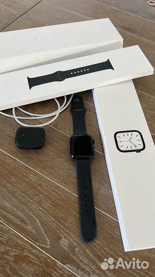 Часы apple watch 7 45 mm aluminum