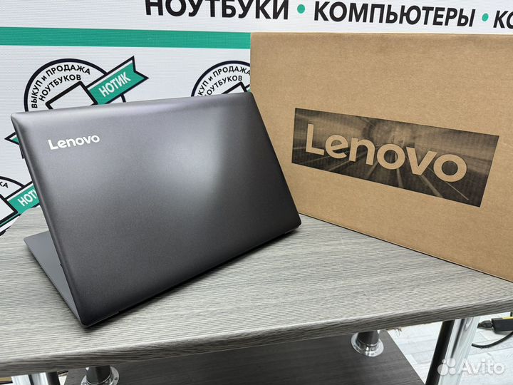 Быстрый тонкий Lenovo 4 ядра 4Gb DDR4 SSD+500Gb