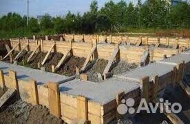 Фундаментные работы