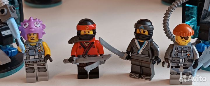 Конструктор Lego Ninjago Водяной Робот