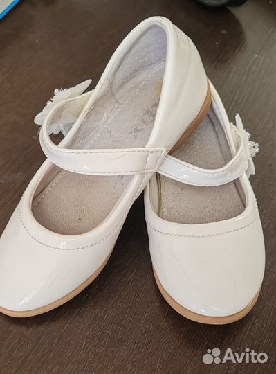 Туфли для девочки 28 размер