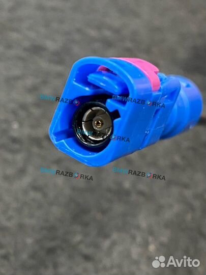 Разъем (фишка) проводки Porsche Taycan 2023