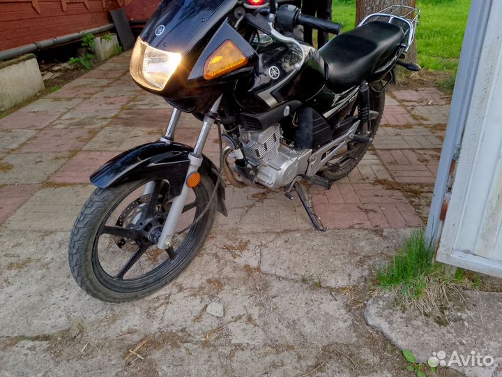 Yamaha ybr125