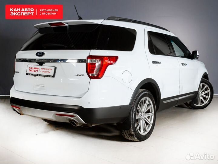 Ford Explorer 3.5 AT, 2018, 396 828 км