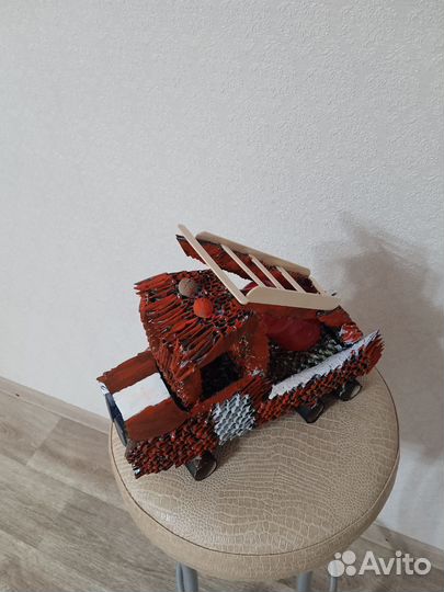 Поделка пожарная машина