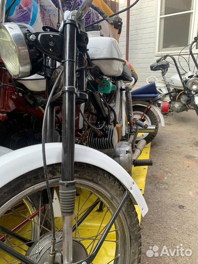 Мопед 2х скоростной Рига