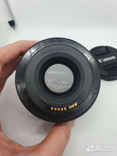 Объектив Сanon ef 50mm f 1 8 ii
