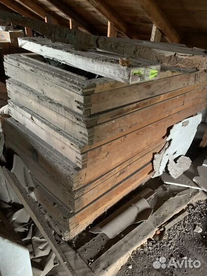 Деревянные окна