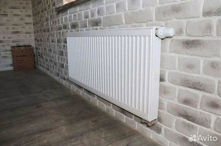 Радиаторы панельные стальные