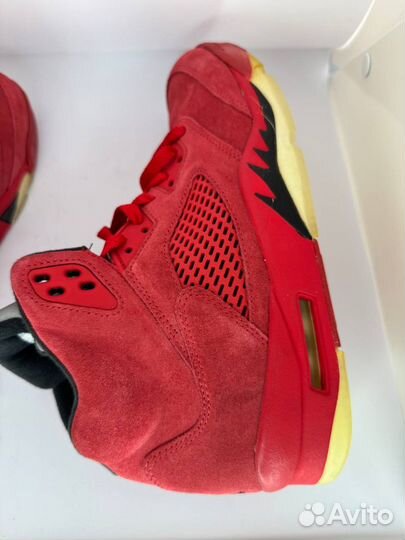 Nike Air Jordan 5 Retro 'Red Suede'