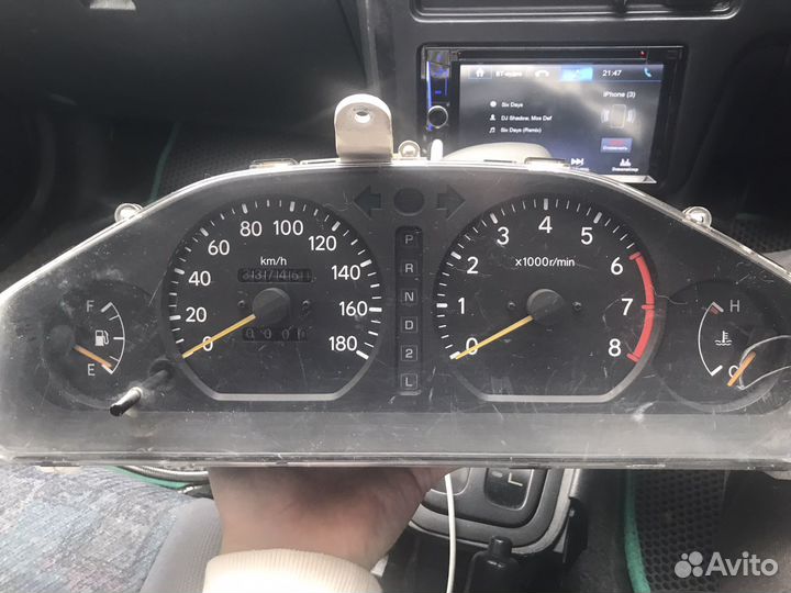 Приборная панель Приборка ae110 ae111 levin trueno