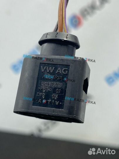 Разъем (фишка) проводки Porsche Taycan 2023