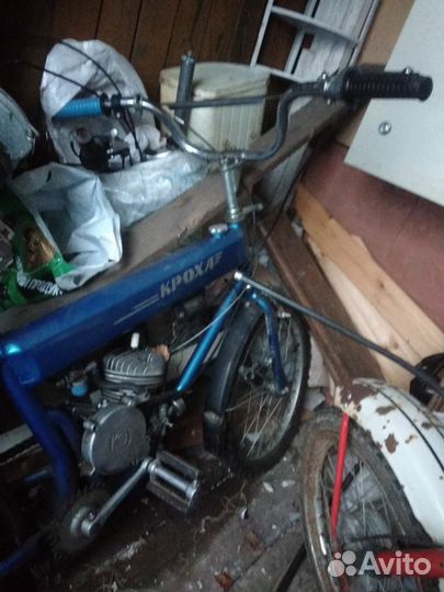 Мопед Кроха