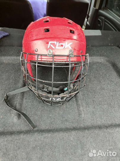 Хоккейный шлем RBK S