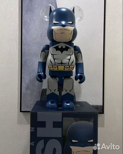 Bearbrick x Batman