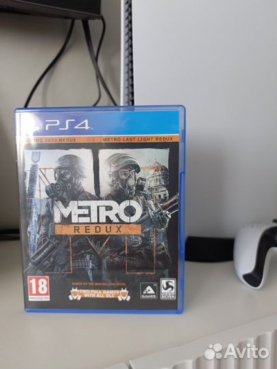 Metro redux ps4