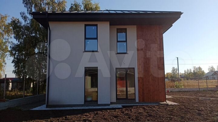 Дом 140 м² на участке 5,2 сот.