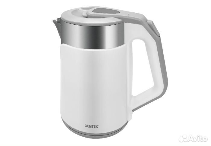 Чайник электр CT-0023 (2,0) 2000Вт белый