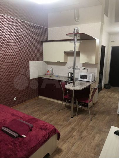 Квартира-студия, 28 м², 1/16 эт.