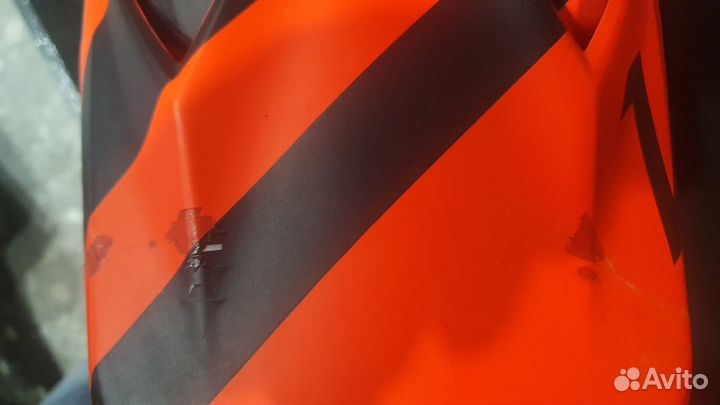 Кроссовый шлем FOX V3