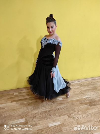 Бальное платье стандарт