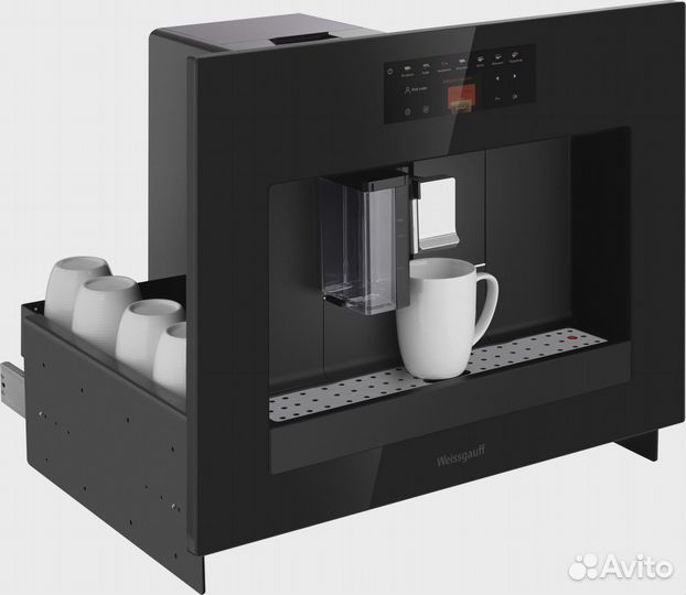 Кофемашина Weissgauff wcmi-576 Touch Cappuccino черный