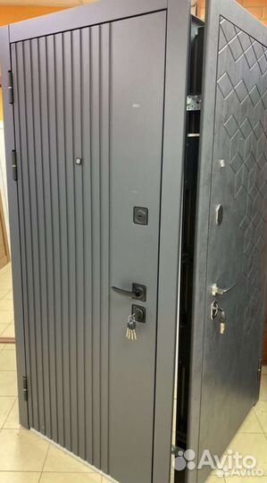 Двери входные стальные металлические J