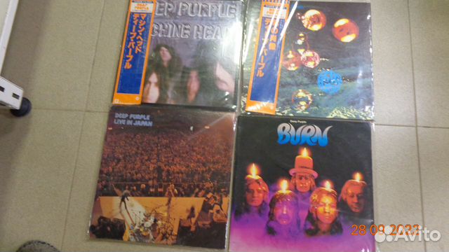 Lp vinyl Deep Purple,David Bowie,Deodato,d summer объявление продам