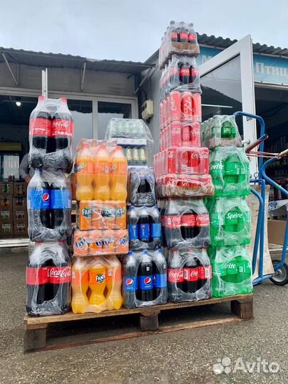 Кока кола натахтари фанта липтон