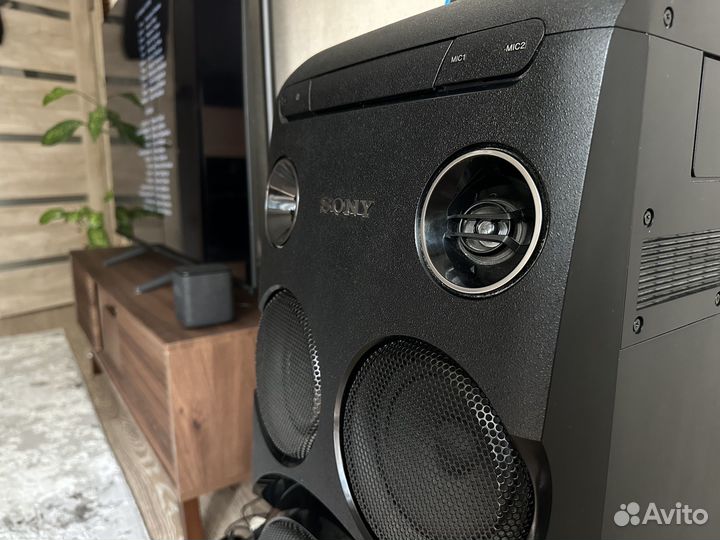 Блютуз колонка sony MHC-V77DW